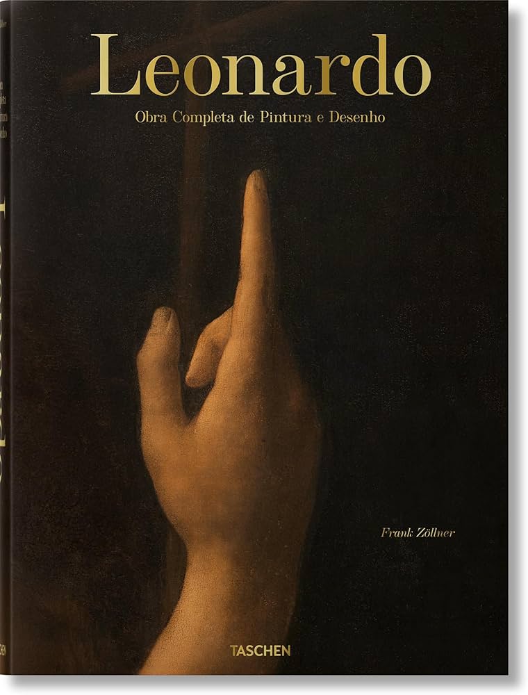 レオナルド・ダ・ヴィンチ 画集 作品集 Leonardo: La Pittura Leonardo - Obra completa de pintura e desenho | Amazon.com.br